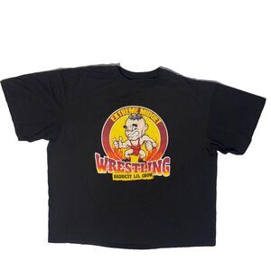 Extreme Midget Wrestling Baddest Lil’ Show Promo Tshirt - 2XL